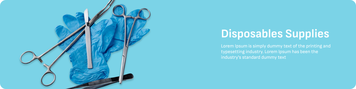 Disposables Disposables