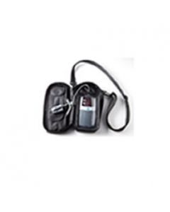 Deluxe Carry Case, Black Cushioned, for use with Nonin Hand Held Oximeters