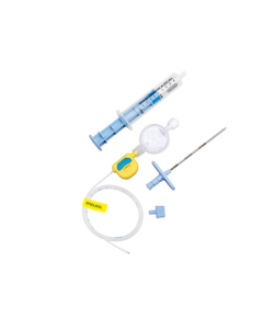 EPIDURAL MINIPACK SYSTEM 1 18G 3 CLOSER LATERAL EYES+ [Pack of 10]