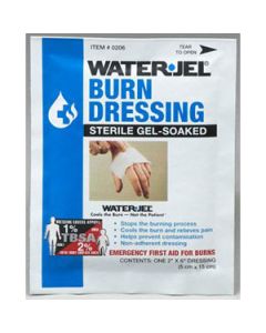Waterjel Sterile Gel-Soaked Burn Dressing 20X45cm [Each] 