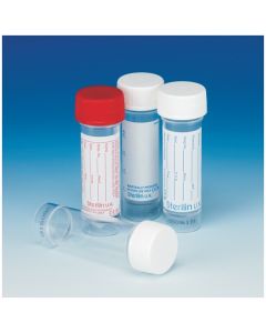 Sterilin 128A Specimen Bottles (No Label) 30ml [Pack of 100] 