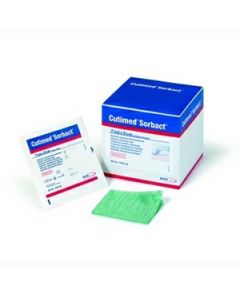Cutimed Sorbact Swabs 7cm x 9cm Swabs [Pack of 5]