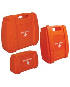 Evolution Orange First Aid Kit Large Case, Empty