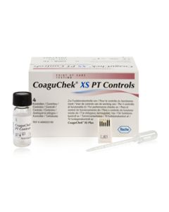CoaguChek XS Plus PT Controls [Pack of 4] 