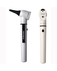 Riester 2130-203 E-Scope F.O. Otoscope and Ophthalmoscope Led 3.7V White Set In Case