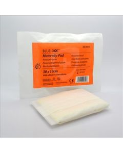 Blue Dot Maternity Pads  30x10cm [Pack of 100] 