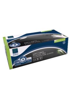 Premier Prestige Pigmentised Soft Vinyl PF NS Gloves Small [Pack Of 100] 