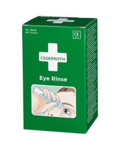 Cederroth Eye Rinse 20ml Pack of 12
