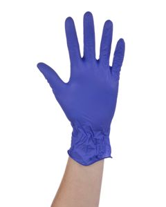 Ansell Microtouch Nitrile P/F N/S Gloves Large [Pack of 100]