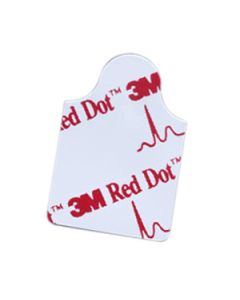 3M 2330 Red Dot Diagnostic ECG Electrodes [Pack of 100]