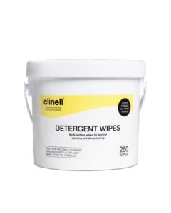 Clinell Detergent Wipes Bucket 260