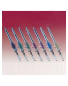 BD Insyte 381312 Peripheral IV Catheter Winged Yellow 24g x 19mm [Pack of 50] 
