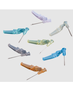 21G X 1 1/2" NEEDLE-PRO EDGE SAFETY DEVICE WITH 10 ML LL SYRINGE [Pack of 400]