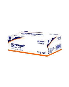 Softpore Tape Medical Adhesive Soft Cloth 15 × 9.1 m [Pack of 8]