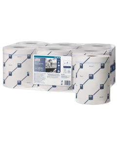 Tork Reflex Wiping Paper Plus White [Pack of 1]
