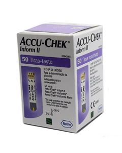 Accu-Chek Inform II test strips - [Pack of 50]