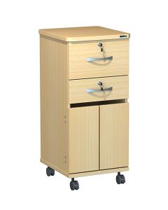 Axis Bedside Cabinet Sun-BLS1/BCH/KA [Pack of 1]