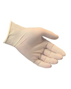 Latex Gloves Powder Free Non-Sterile Extra Large [Pack of 100]