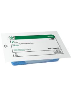 Plus Community Woundcare Pack (Medium Gloves)
