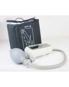 A & D UA-704 Palm Top Blood Pressure Monitor with Afib screening, Cuff & Case  [Pack of  1]