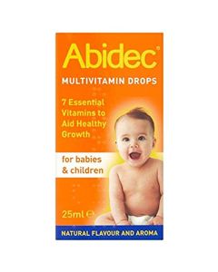 ABIDEC MULTI - VITAMINS DROPS [BABY & CHILD] 25ML [PACK OF 1]