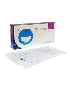 AW Sterilisation Pouches 5.25x10 Self Seal (135mm x 255mm) [Pack of 200]