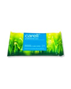Carell Patient Hands & Face Wipes 24