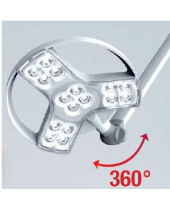 CLED23 Examination Light Back Plate Mount (CLED23TXBP) [Pack of 1]