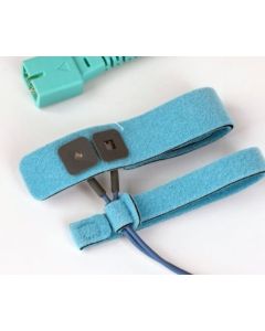 Creative Disposable Velcro Wrap for Use With Y Type Sensors, Foot, 205mm