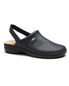 Toffeln FlexLite (with heel strap) 0599 Black Color