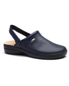 Toffeln FlexLite (with heel strap) 0599 Navy Color