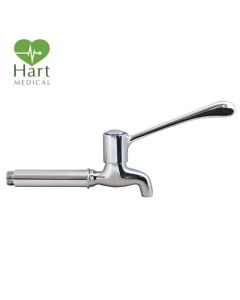 Hart Ultra-Reach Medical Elbow Lever Bib Taps - (Pair) [Pack of 1]