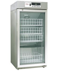 Blood Bank Refrigerator, Under-bench, Glass Door, Led Display, Baskets, 2-6 Degrees Celsius, 106l Capacity