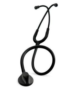 3M Littmann Master Classic II Stethoscope 69cm Black Tubing, Black Chestpiece [Pack of 1]