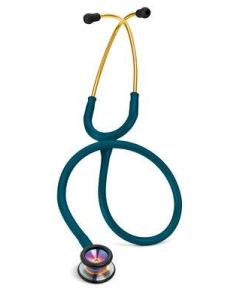 3M Littmann Classic II Paediatric Stethoscope 71cm Rainbow Chestpiece [Pack of 1]