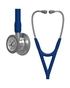 3M Littmann Cardiology IV Diagnostic Stethoscope Navy Blue Tubing [Pack of 1]