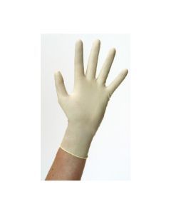 KeepClean Latex Powder Free Glove Clear Small [Pack of 100]