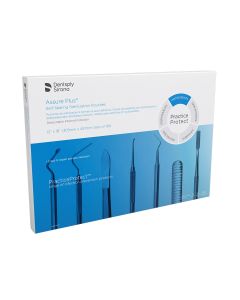 Assure Plus Sterilisation Pouches 305mm x 458mm (12" x 18") [Pack of 100]