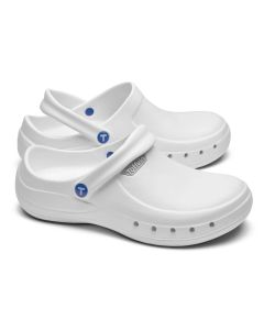 Toffeln EziKlog V2.0 White Size 5 [Pack of 1]