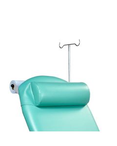 Fusion Treatment Chair, IV Pole, 2 hooks SUN-FTRT/IV2 [Pack of 1]