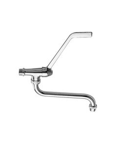 Remer Elbow Lever Medical Bib Tap - Swivel Spout [Pack of 1]