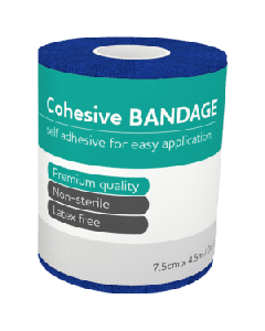 Aero Cohesive Support Bandage 7.5cm x 4.5m [Pack of 1]