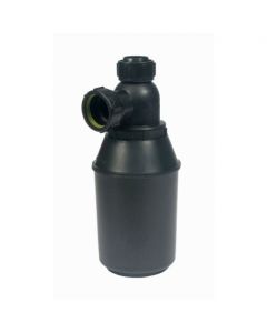 Vulcathene Chemical Resistant Lab Anti-Siphonic Dilution Recovery Trap [Pack of 1]