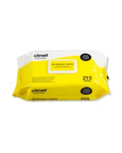 Clinell Detergent Wipes 215