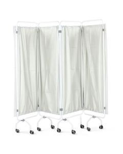Bristol Maid Screen - Curtain - 4 Section - Folding