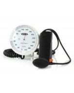 Accoson 6 Inch Aneroid Sphyg Wall Model with Velcro Cuff