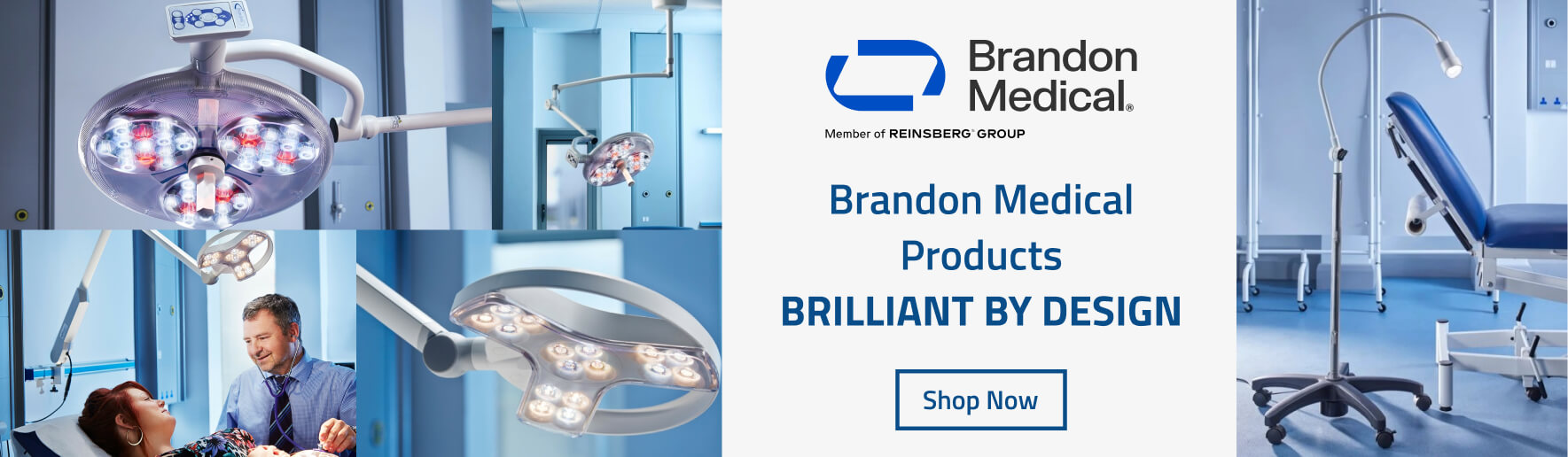 Brandon Medical Products BRILLIANT BY DESIGN