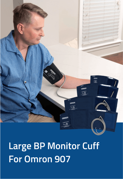 Large BP Monitor Cuff For Omron 907