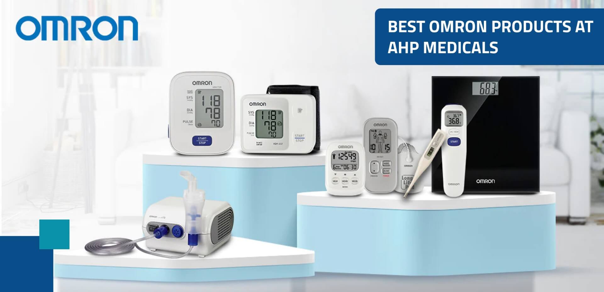 Best Omron Products at AHP Medicals
