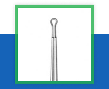 AW Cautery Tip Of Platinum Iridium